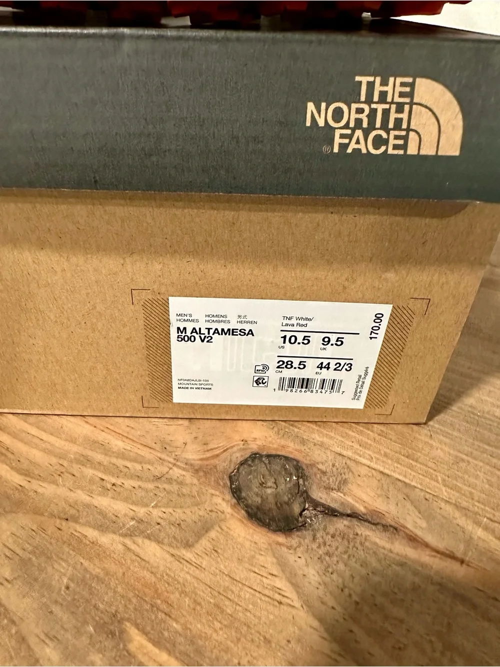 The North Face Men's Altamesa 500 V2 Trail-Running Shoes